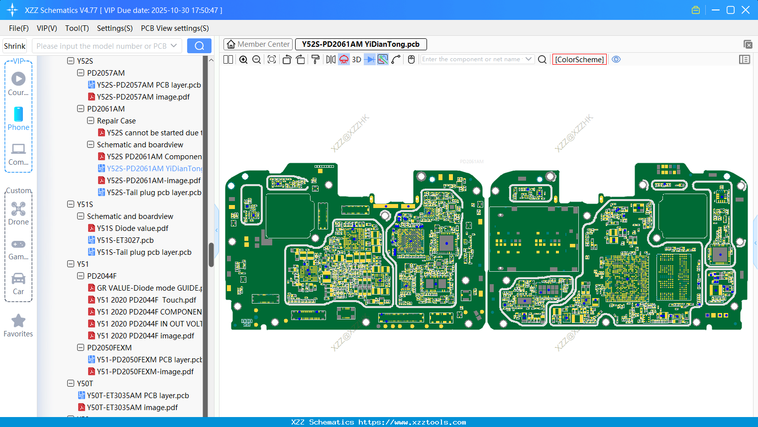 VIVO Y52S-PD2061AM bitmap